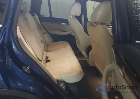 2020 BMW X3 Sdrive30I from USA, damaged, VIN 5UXTY3C03L9D59086